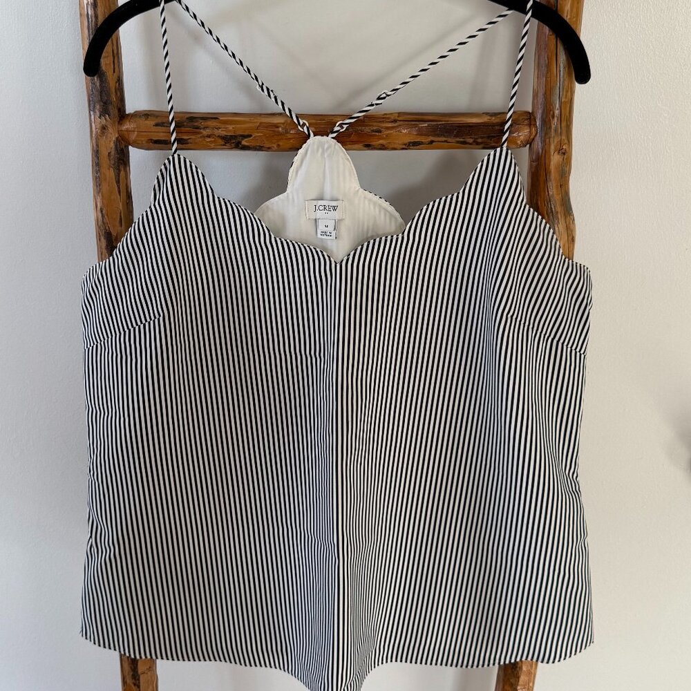 J Crew Striped Tank